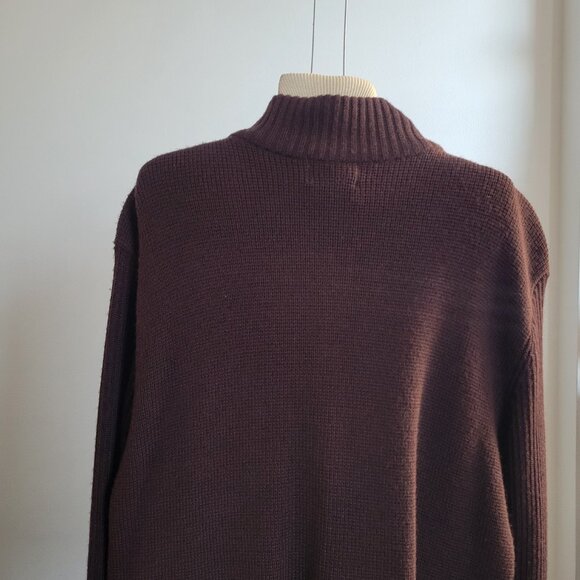 CLEARANCE – Jacklyn Smith Brown Suede Sweater/Jacket (Size: 1X) - Picture 11 of 16